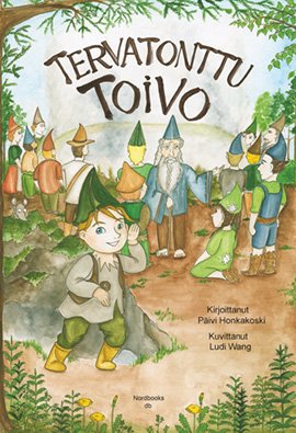 Tervatonttu salakuuntelee