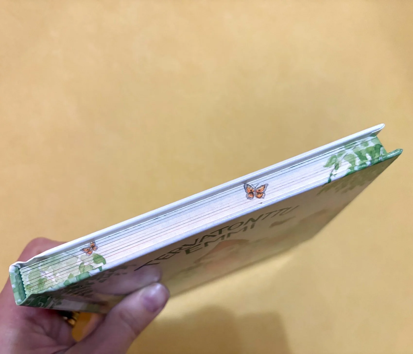 Kaunis kirjan pääty