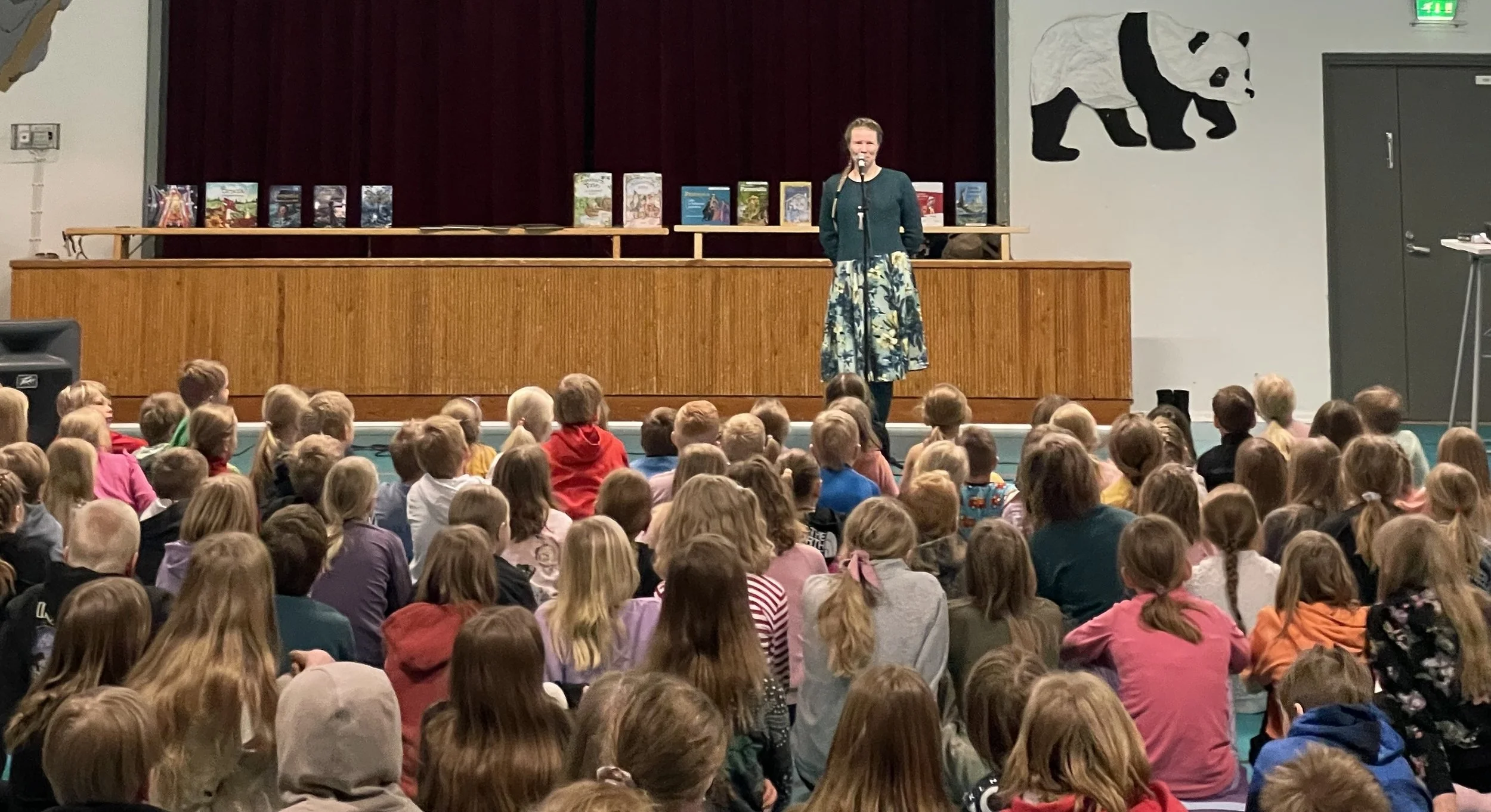 Päivi Tuulikki Koskela kirjailijavieraana Oulujoella