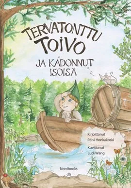 Tonttu tervaveneessä