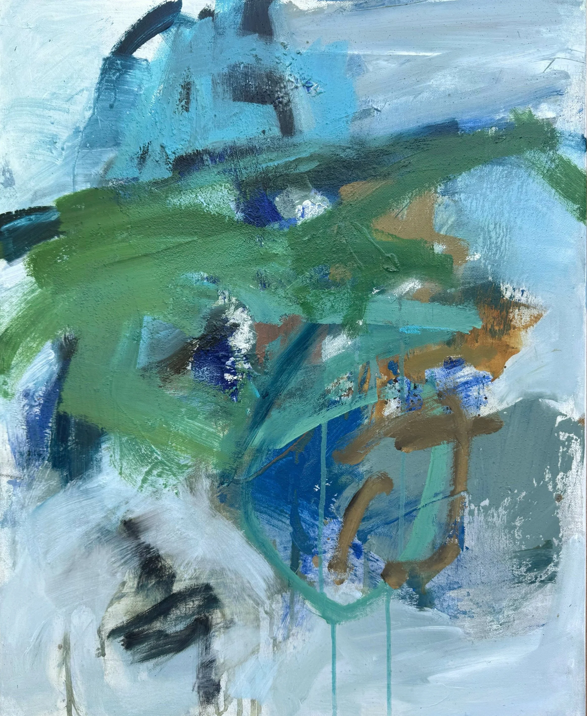 "Totally Cool" 24"x20" $1500