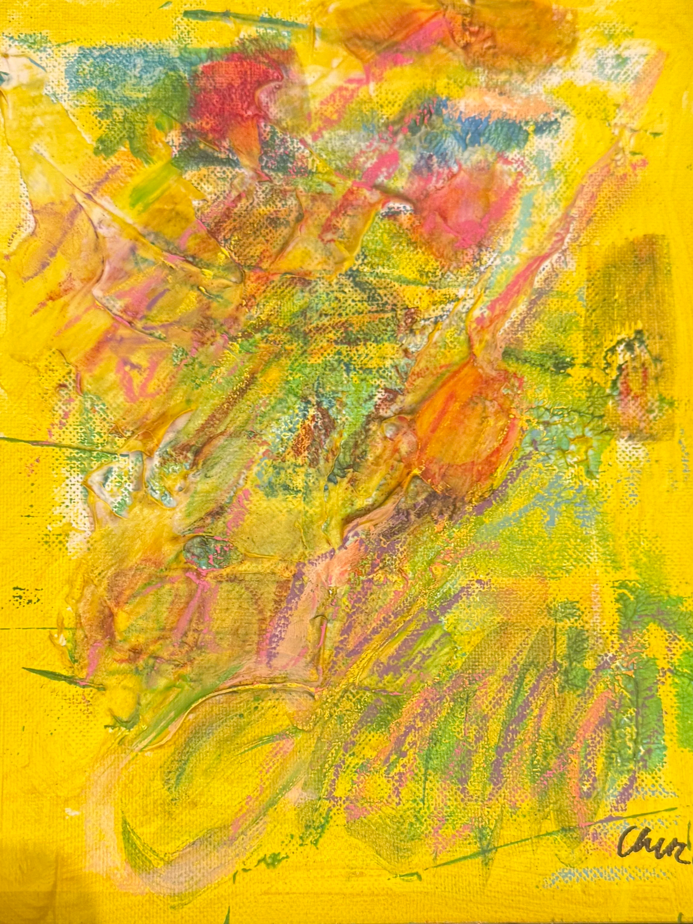 "Love the Lord" 8" x 10" $350