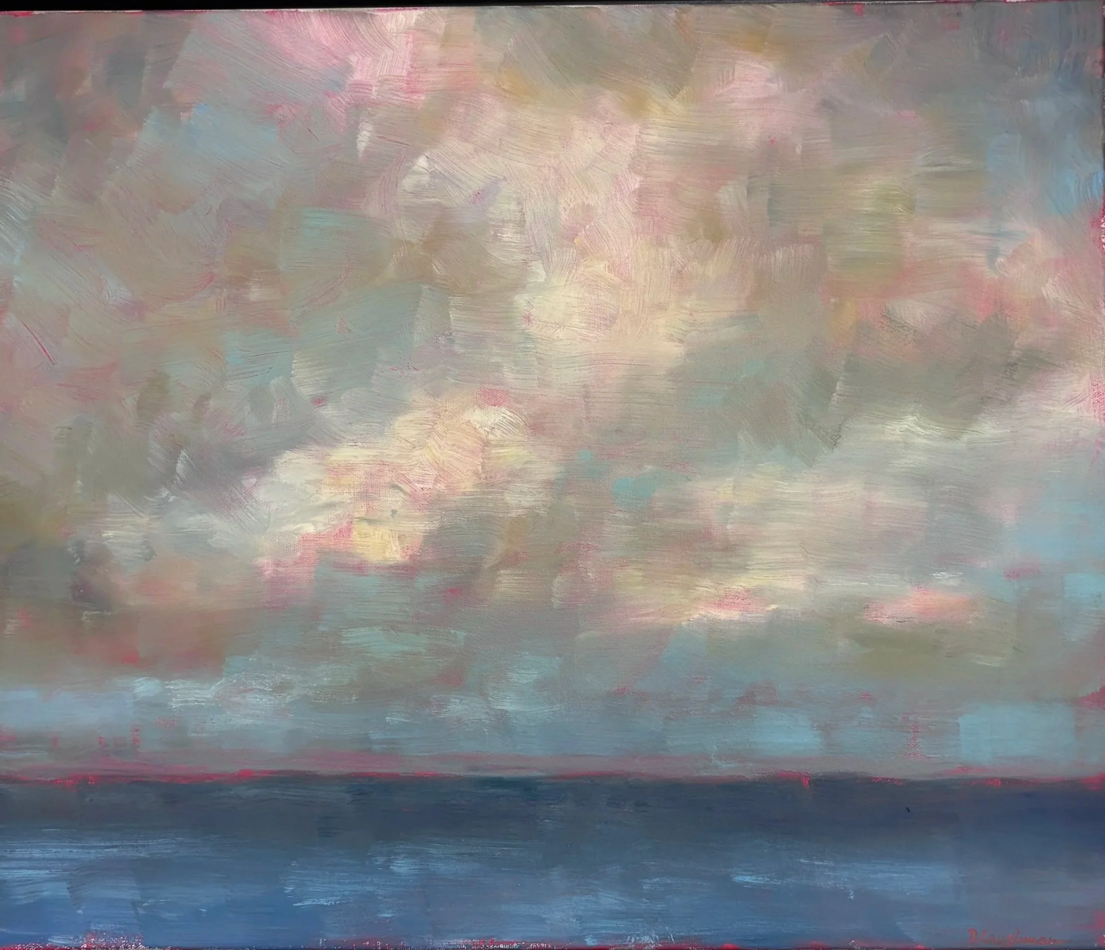 "Dissipating Storm" 24"x18"  $1,000
