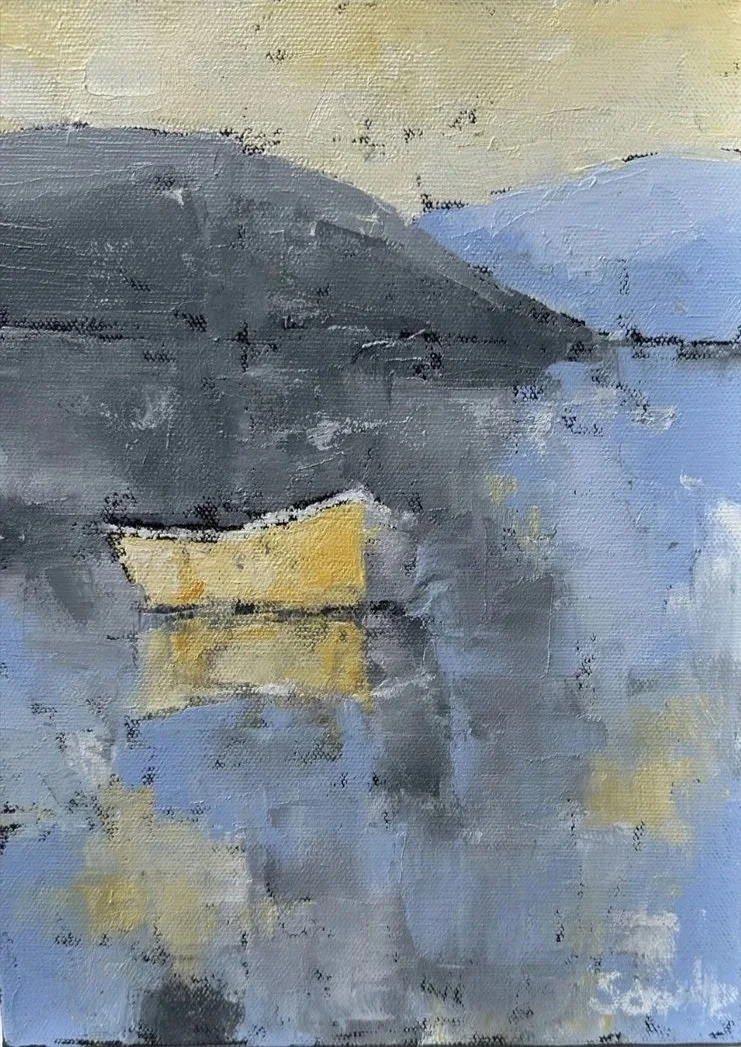 Jenny Schultz "Peaceful Morning" 9" x 12" $400