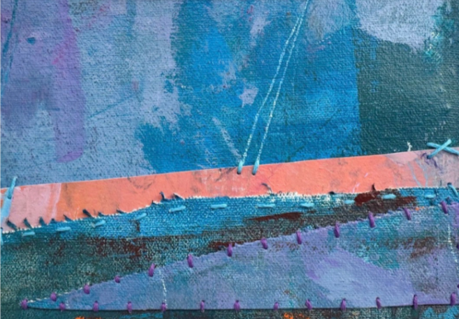 Michelle Marra "Layered Moments" 5" x 7"  $300