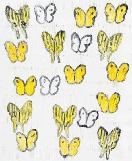Sulphurs & Swallowtails  36" x 30"