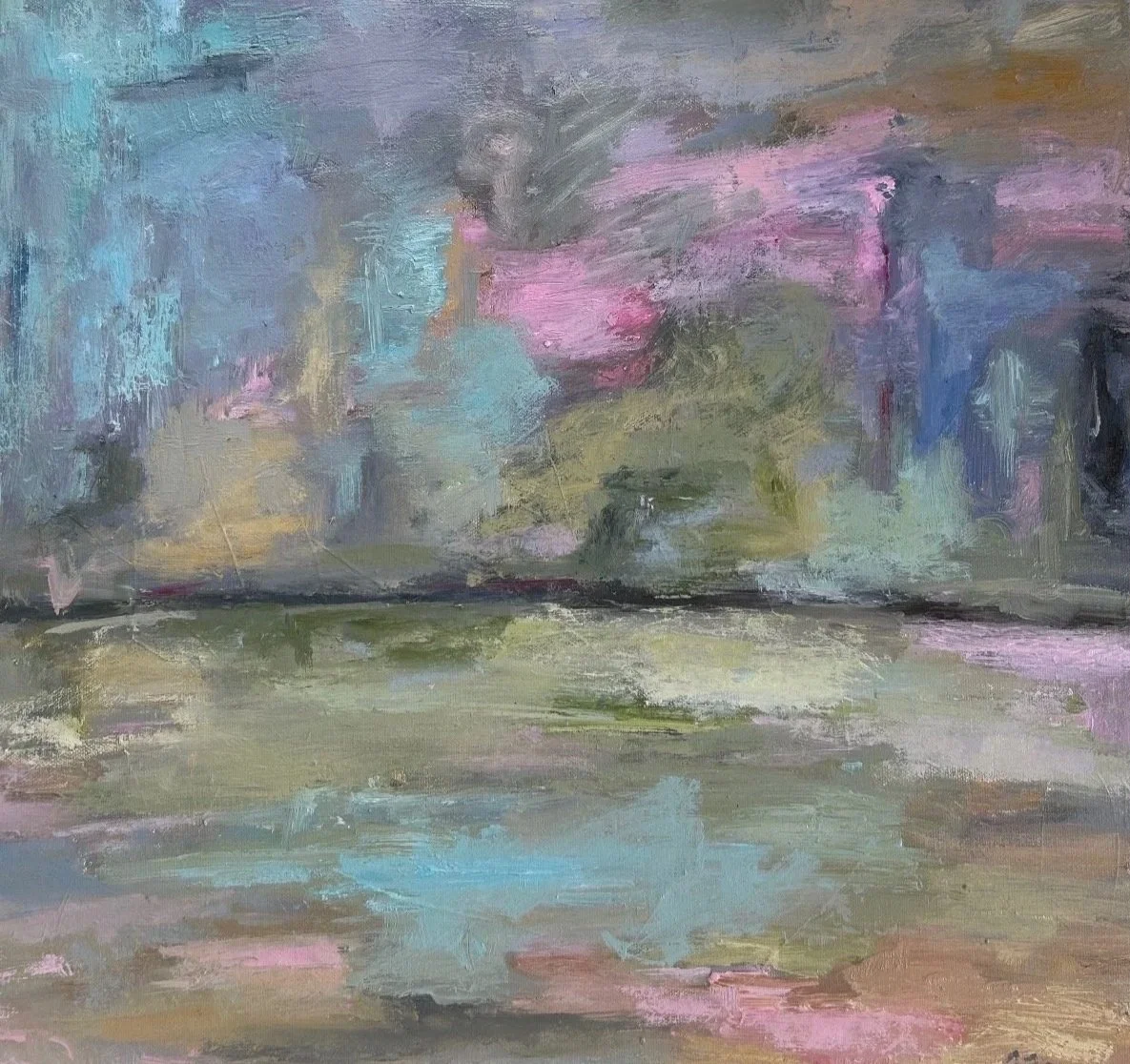 Allison Farr "After The Storm" 20" x 20" $950