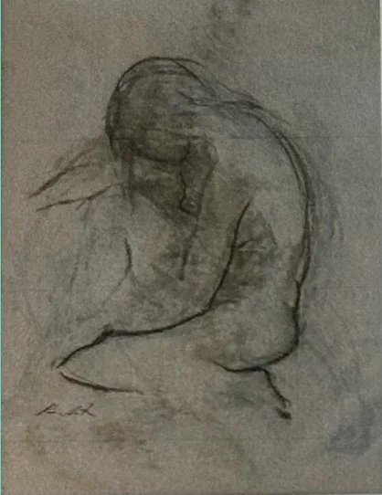 "Gesture Drawing" [SOLD]