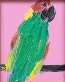 "Perky III"    10" x 8"