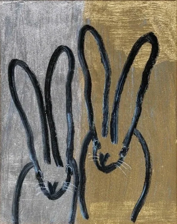 "Pair in metallics" 30.5  x  24.5 