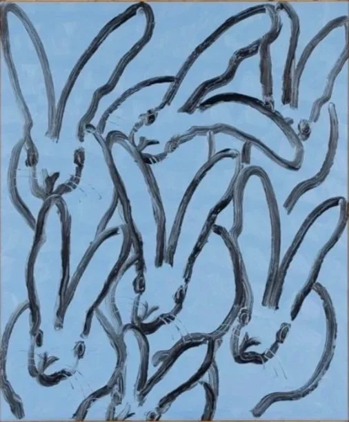 "Blues" 30.5  x  25.25 