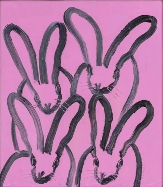 "4 Square"  26.5 x 23 
