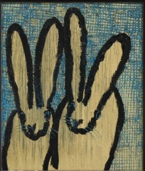 "Blue Score" 22 x 18 