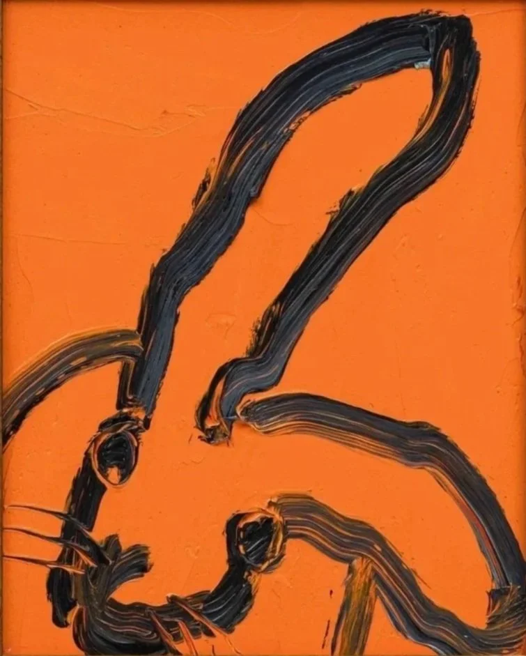 "Curious Orange" 8" x 10" (Ask for price)