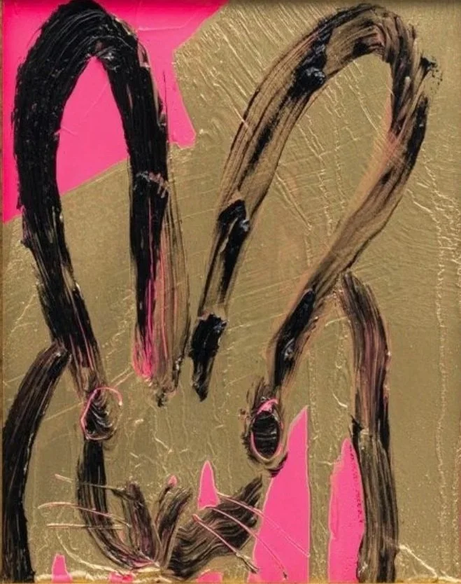 "Pink and gold" 8" x 10" (Ask for price)