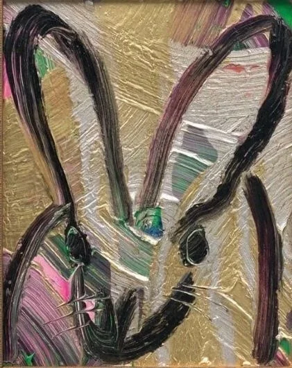 "Totem" 10" x 8" (Oil on wood) (Ask for price)