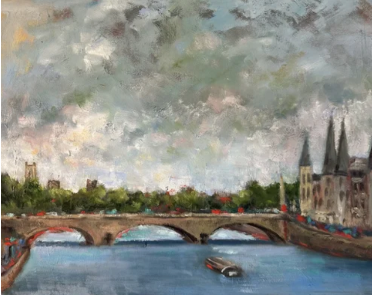 "We Love Paris" SOLD