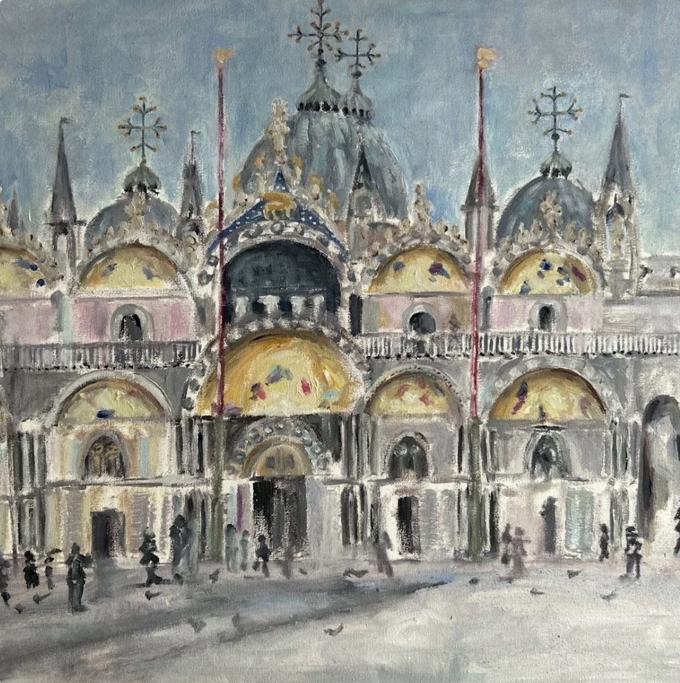 "Basilica di San Marco" 16" x 20" $750