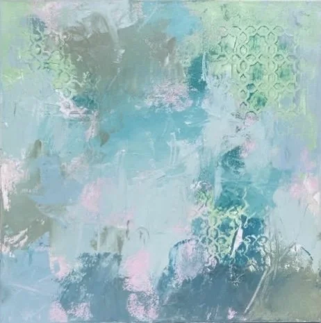 Michelle Marra "Fresh Perspectives" 24"x24" $1,500