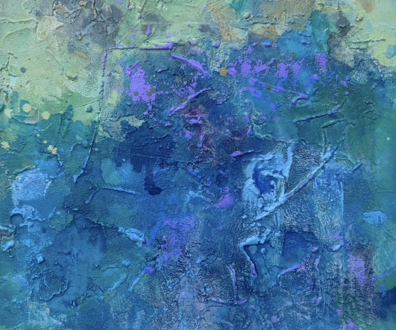 Michelle Marra "Untitled" 20" x 20" $1000