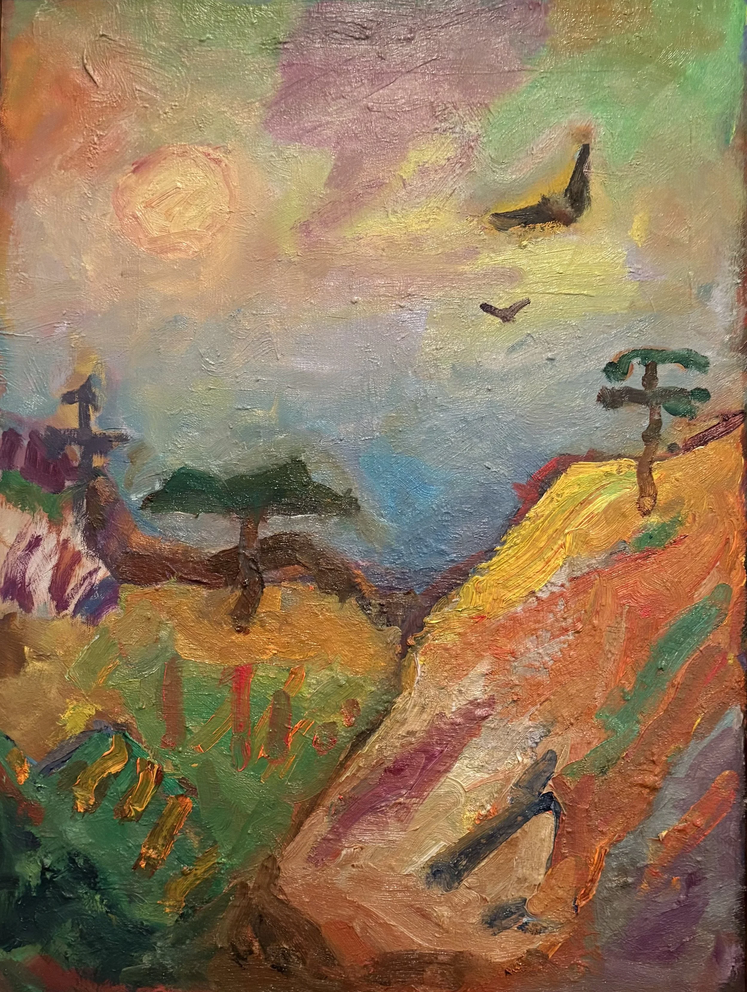 "Morning Sun" 24" x 18" $4,200