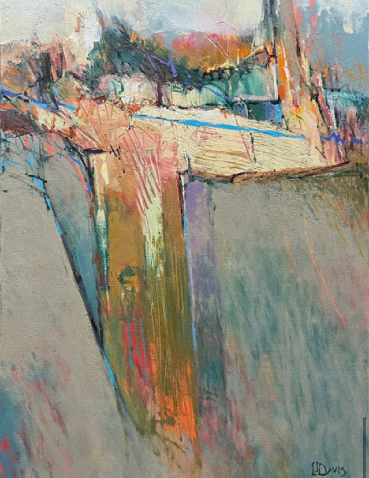 "Reclining Figure" 52" x 40" $3,600