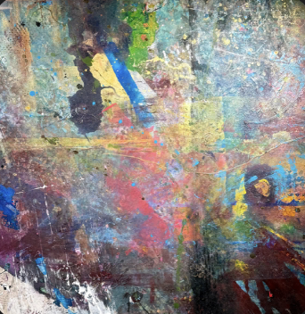 "Studio Floor" 
"41 x 41"
