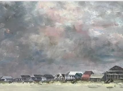 "Beach Houses" [SOLD]