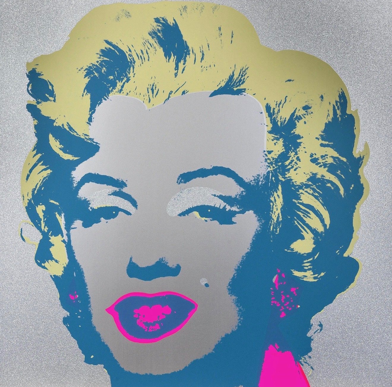 Andy Warhol "Marilyn" Limited Edition Diamond Dust 36" x 36"  $10,000