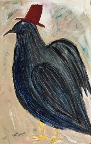 "Crow Daddy" [SOLD]