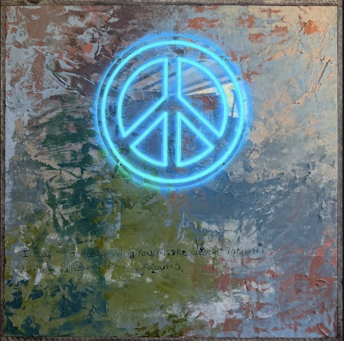 "Peaceful Easy Feeling" 48"x48" $6900