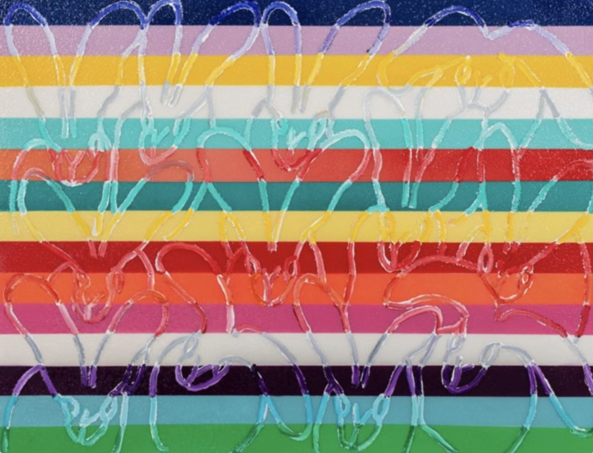 "Banked Branded" 30" x 40"
