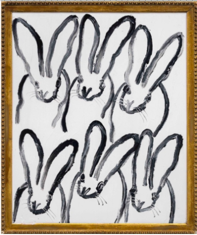 "Hutch Scotch" 30" x 25"