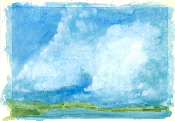 P. Allen Smith "Marthas Vineyard" 9x12 (Unframed dimensions, sold with frame) $925 