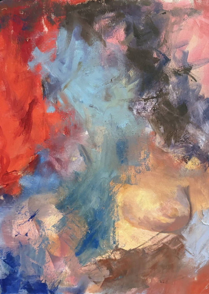 "Illusions" 12" x 16"   $700