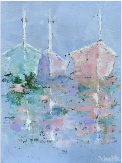 "Moored" [SOLD}                                             
