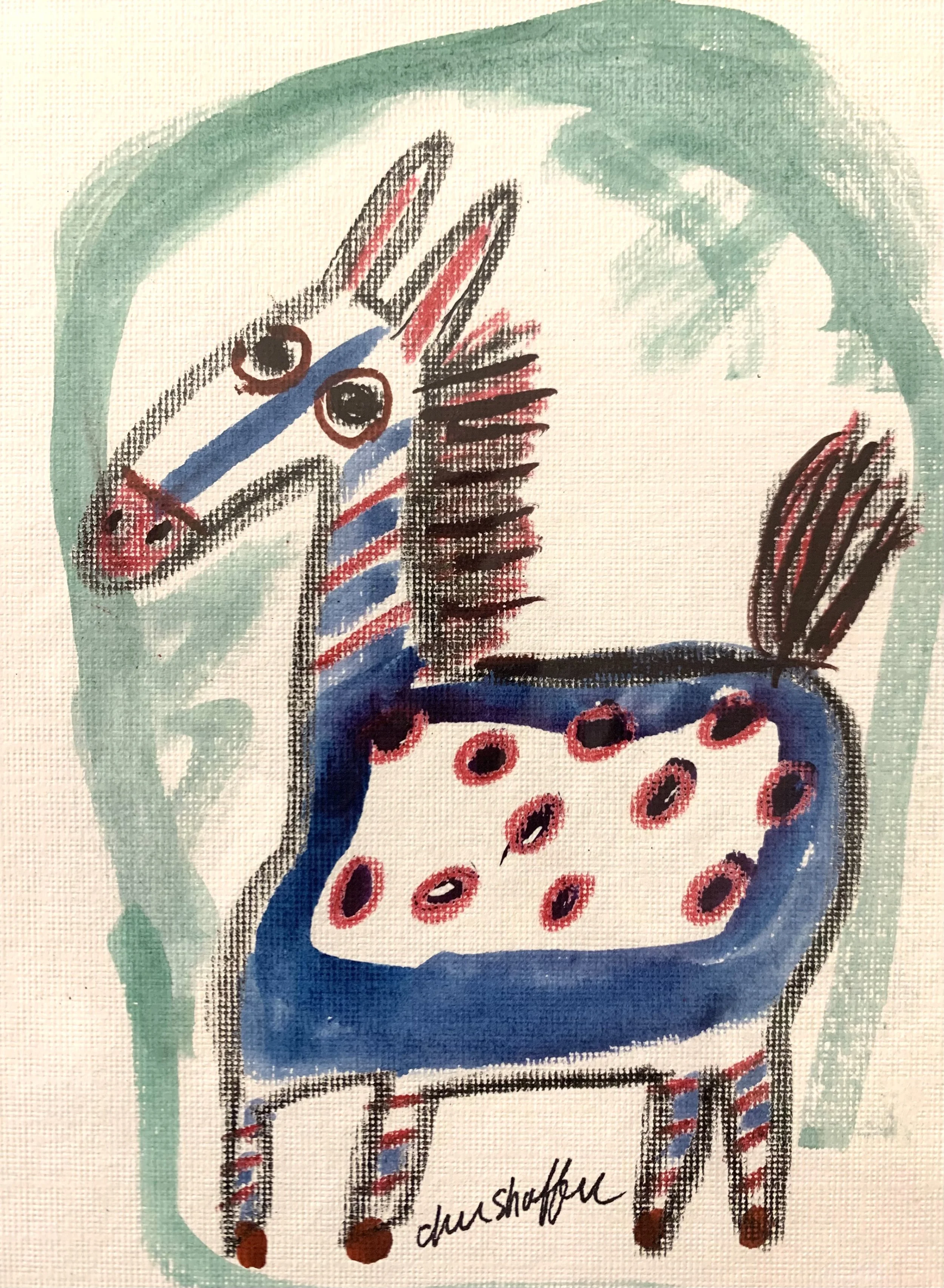 "Untitled" 8" x 10" $150