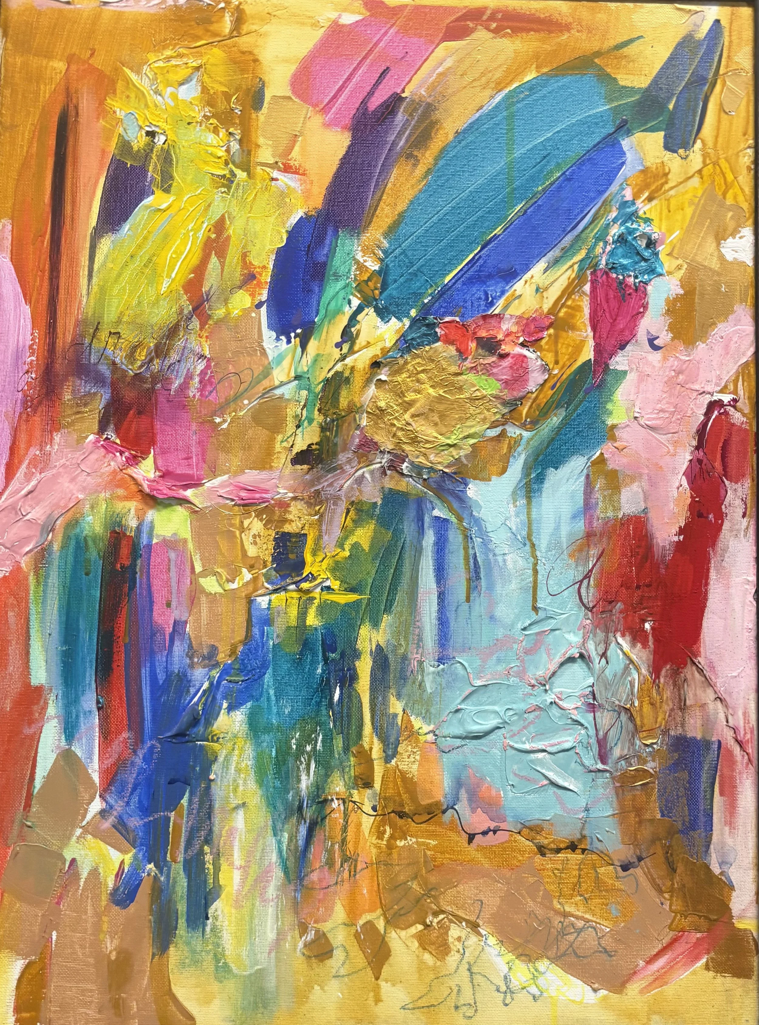 Cher Cosper "Lord is Love" 18" x 24" $1,800