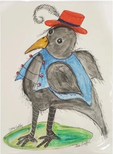 "Crow Daddy" [SOLD]