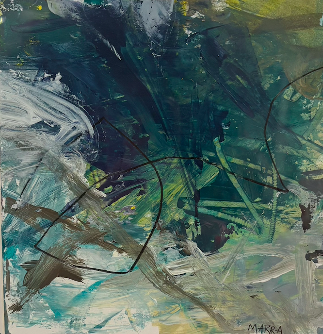 Michelle Marra "Everyday Magic" 7.5" x 7.5 $350