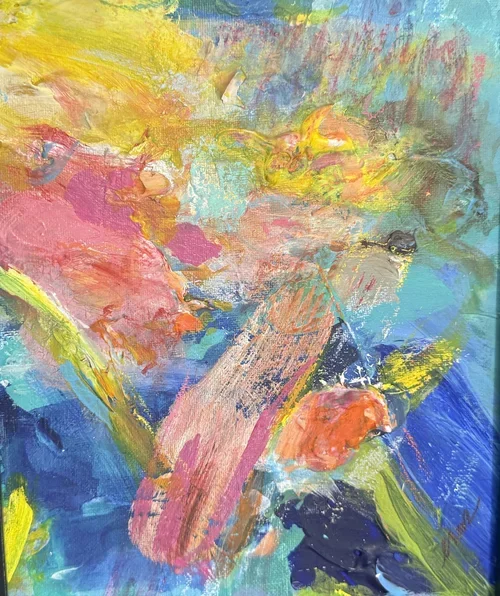 "For Love of Him" [SOLD]