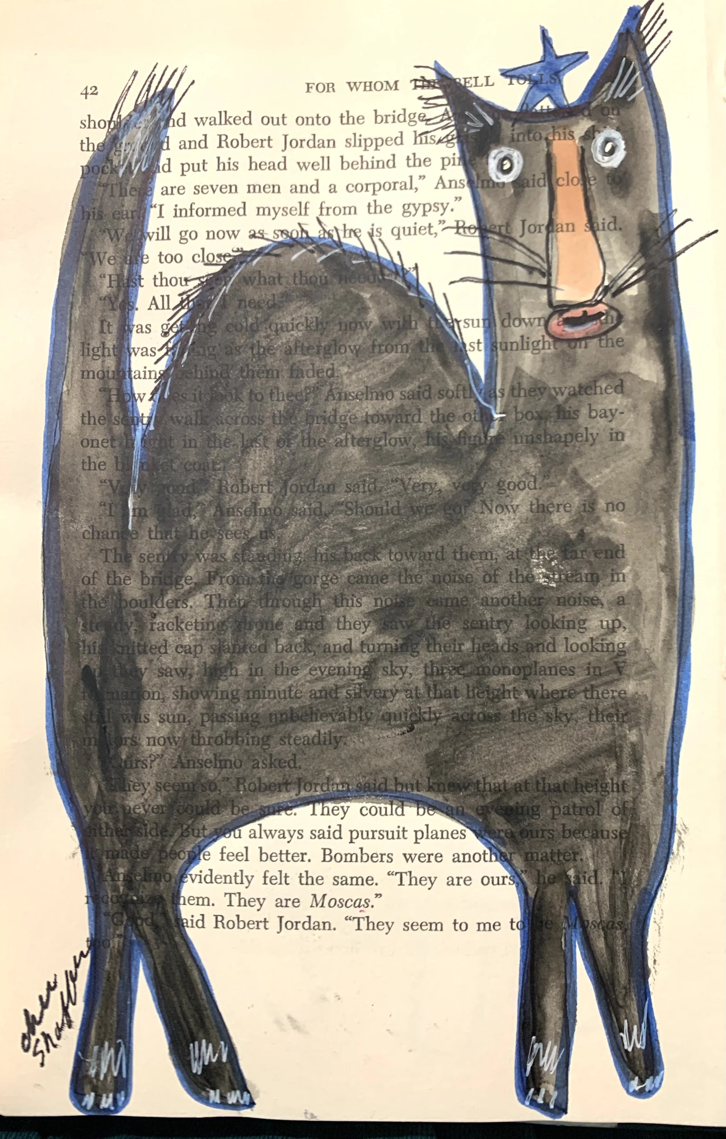 "Blackie" (SOLD)