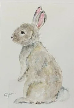 "Shhh" (SOLD)