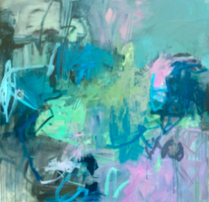 Beyond the Sound 36"x36" [SOLD]