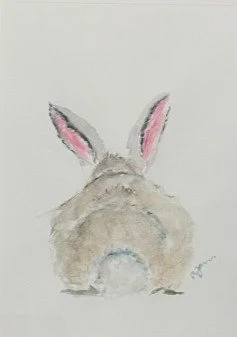 Allison Farr "Petunia" 5"x 7" $225