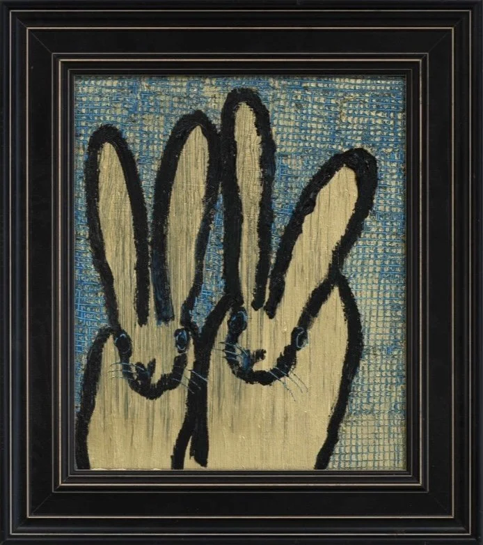"Blue Score" 22 x 18