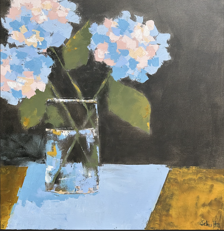 "Table Setting" 20" x 20" $850