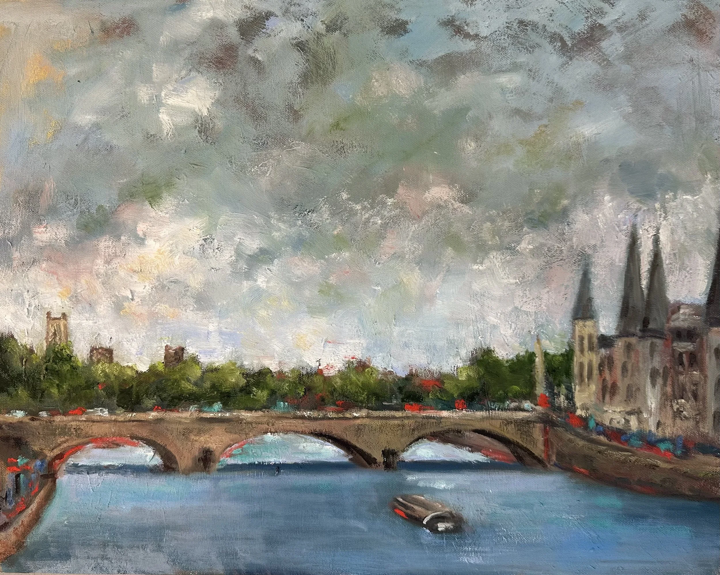 "We Love Paris" 16" x 20"