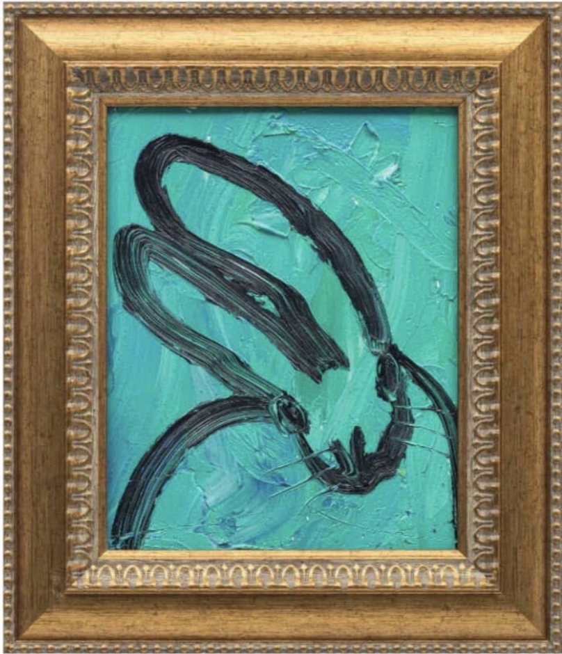 Hunt Slonem    "Range Rove"
10" x 8"      (Contact for Pricing)