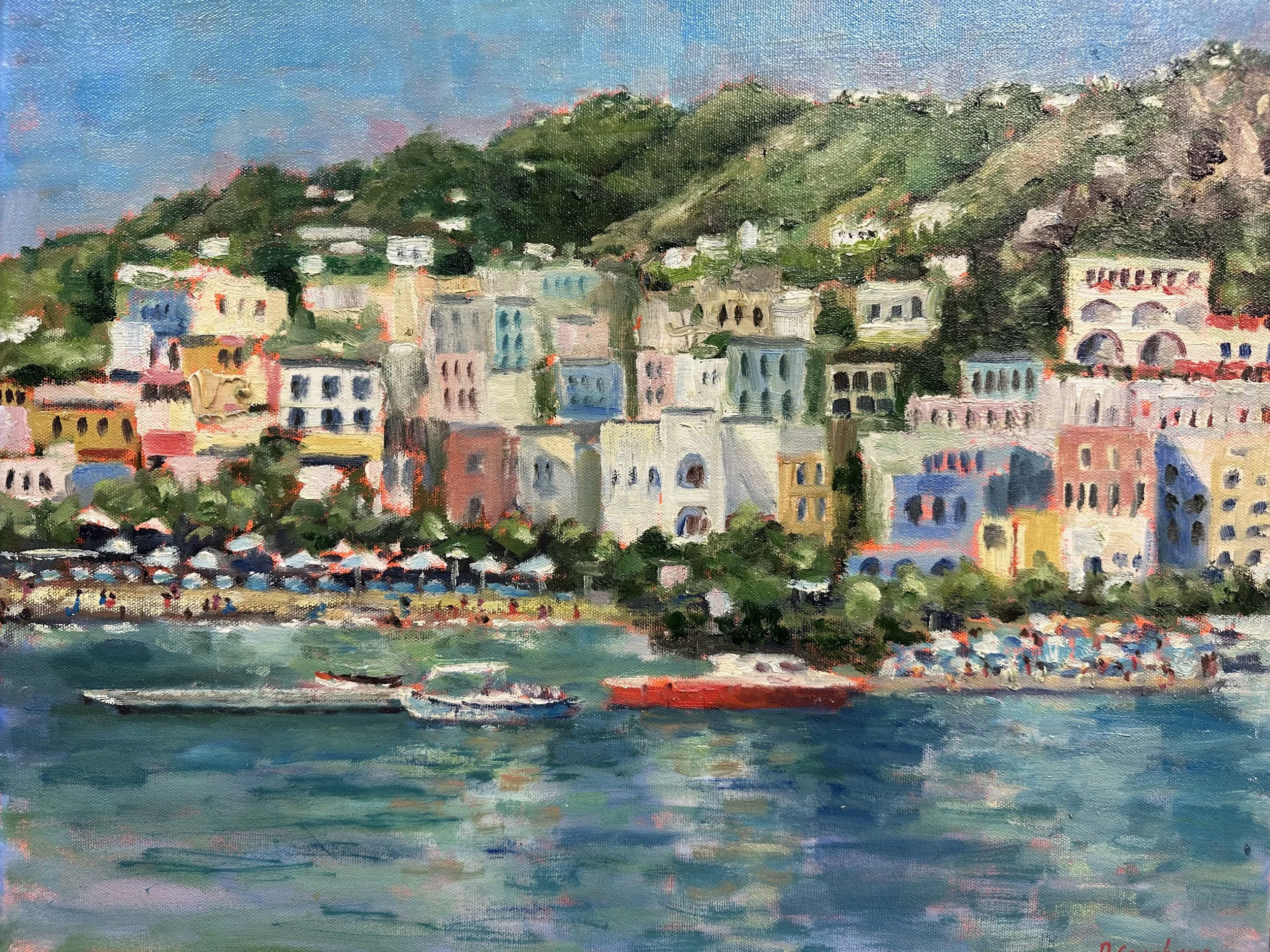 Boats of Amalfi [SOLD]